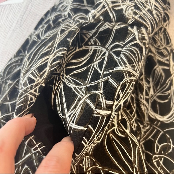 🔹 Maeve Fading Tracery Embroidered Sleeveless Dress - Picture 5 of 6